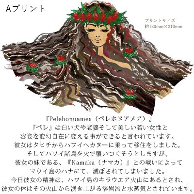 画像2: 受注生産品 好きなプリントを好きなTシャツに！ プリントカスタム プリントデザイン カラフルペレ柄