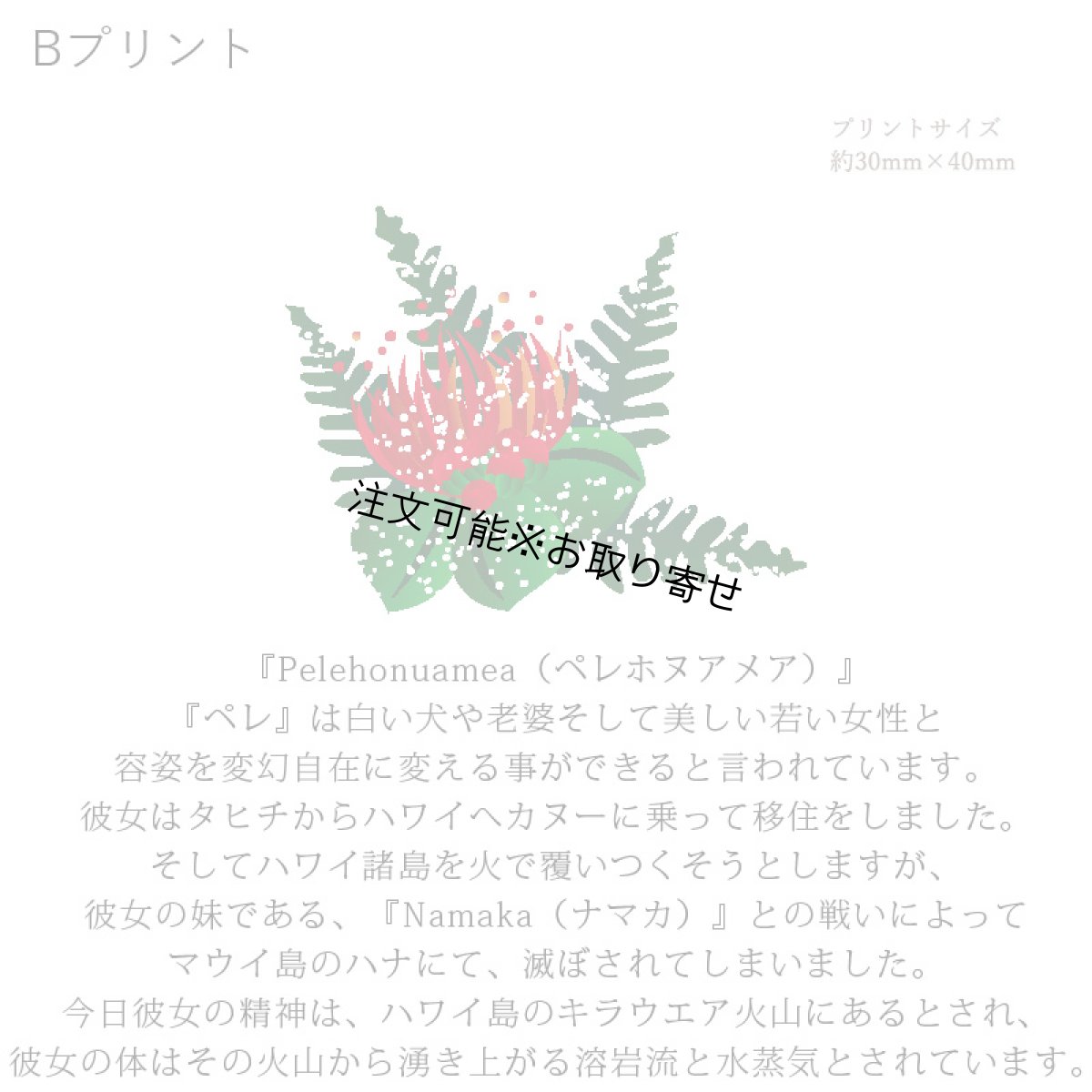 画像7: 受注生産品 好きなプリントを好きなTシャツに！ プリントカスタム プリントデザイン カラフルペレ柄 (7)