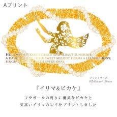 画像6: 受注生産品 好きなプリントを好きなTシャツに！ プリントカスタム プリントデザイン イリマ&ピカケ柄 (6)