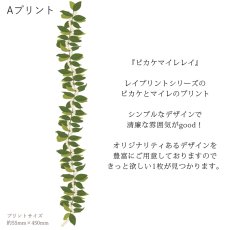 画像6: 受注生産品 好きなプリントを好きなTシャツに！ プリントカスタム プリントデザイン ピカケマイレレイ柄 (6)