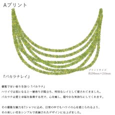 画像6: 受注生産品 好きなプリントを好きなTシャツに！ プリントカスタム プリントデザイン パカラナレイ柄 (6)