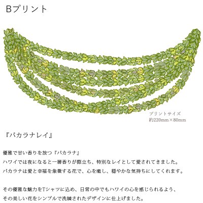 画像3: 受注生産品 好きなプリントを好きなTシャツに！ プリントカスタム プリントデザイン パカラナレイ柄