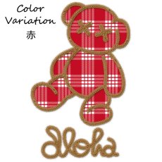 画像13: 受注生産品 好きなプリントを好きなTシャツに! プリントカスタム プリントデザイン パラカ ベア (13)