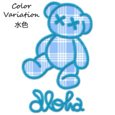 画像14: 受注生産品 好きなプリントを好きなTシャツに! プリントカスタム プリントデザイン パラカ ベア (14)