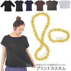 画像1: 受注生産品 好きなプリントを好きなTシャツに！ プリントカスタム プリントデザイン プアケニケニ柄 (1)