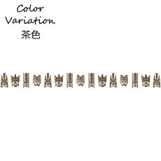 画像10: 受注生産品 好きなプリントを好きなTシャツに！ プリントカスタム プリントデザイン ティキオールスター (10)