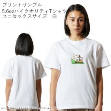 画像8: 受注生産品 好きなプリントを好きなTシャツに！ プリントカスタム プリントデザイン Let's play golf柄 (8)