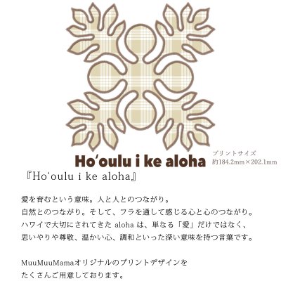 画像1: 受注生産品 好きなプリントを好きなTシャツに! プリントカスタム プリントデザイン Hoo Ulu I Ke Aloha