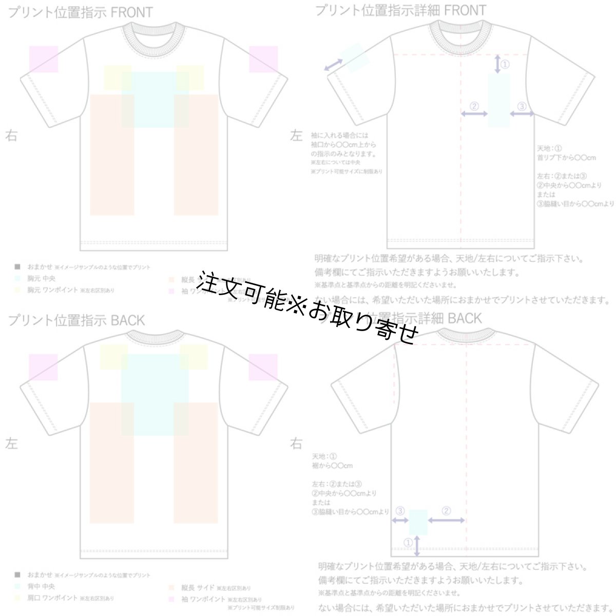 画像5: 受注生産品 好きなプリントを好きなTシャツに! プリントカスタム プリントデザイン プルメリアガール柄 (5)