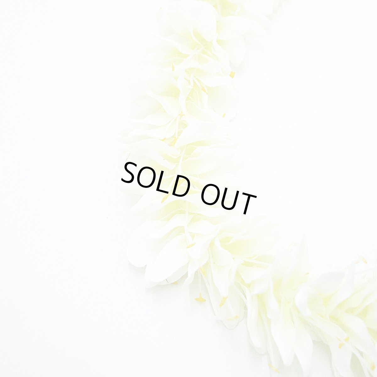 画像2: カヒリ ジンジャー レイ 白 黄色 (2)