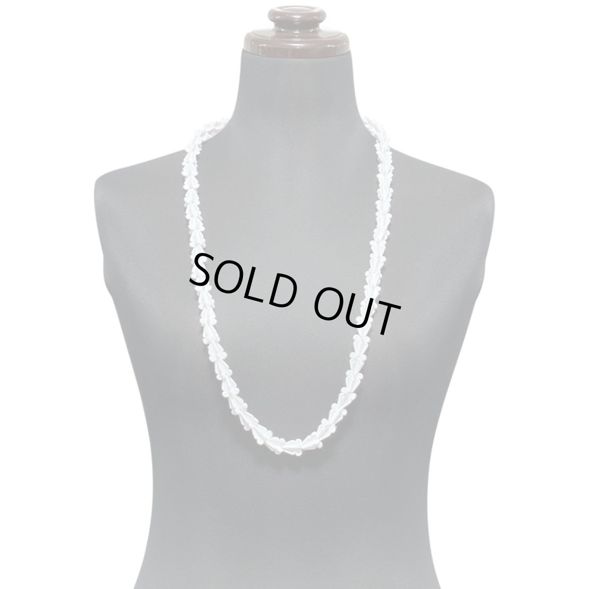 画像1: クラウンフラワー レイ (1)