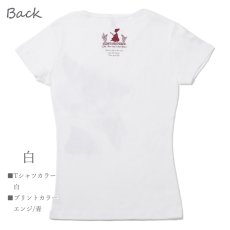 画像6: フライスTシャツ＆オリジナルパウスカート コーデセット ニホ柄 送料無料 (6)