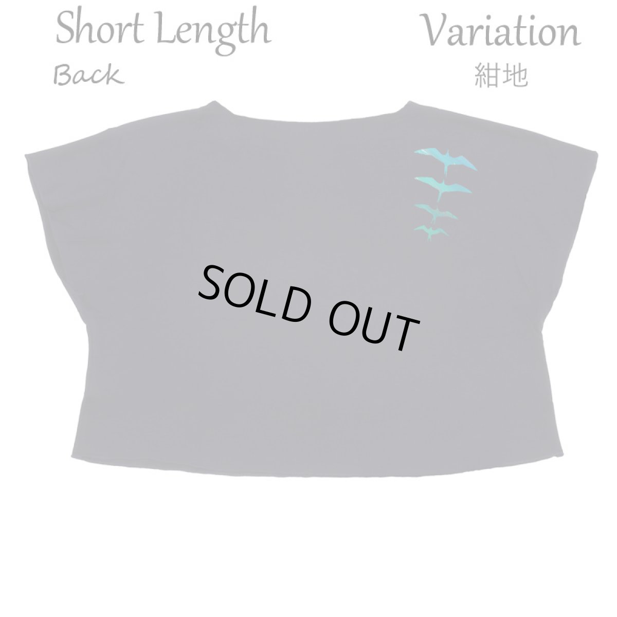 画像11: フラダンス レッスン ルースフィット ワイド Tシャツ イヴァ カイマナヒラ柄 (11)