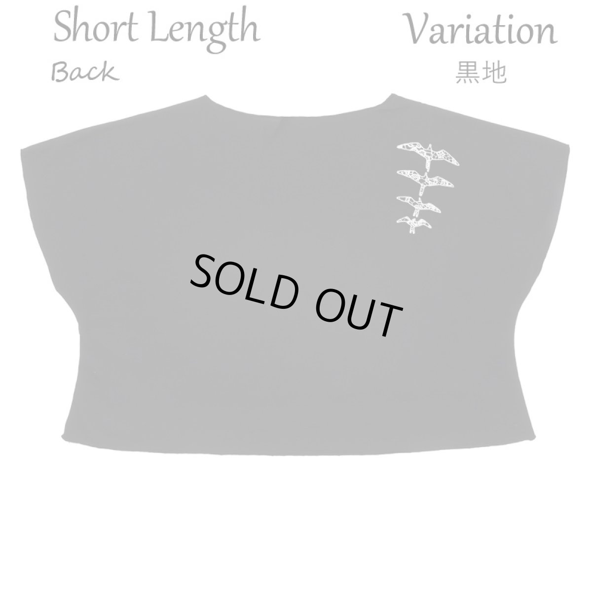 画像11: フラダンス レッスン ルースフィット ワイド Tシャツ イヴァ レース柄 (11)