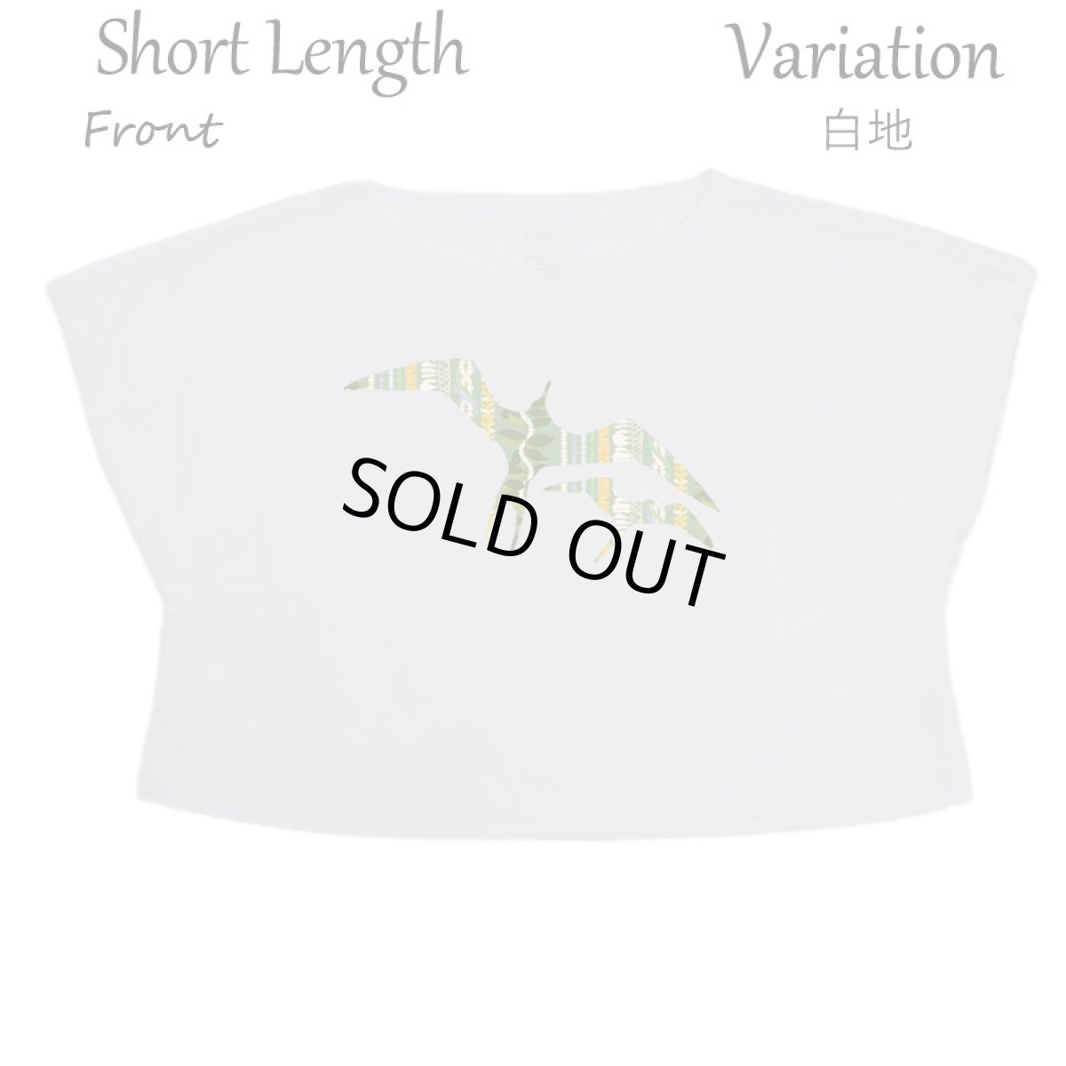 画像8: フラダンス レッスン ルースフィット ワイド Tシャツ イヴァ レイスタンド柄 (8)