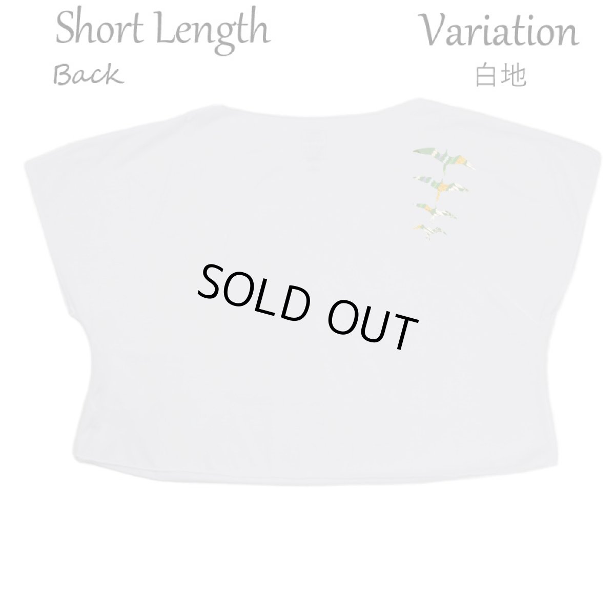 画像9: フラダンス レッスン ルースフィット ワイド Tシャツ イヴァ レイスタンド柄 (9)