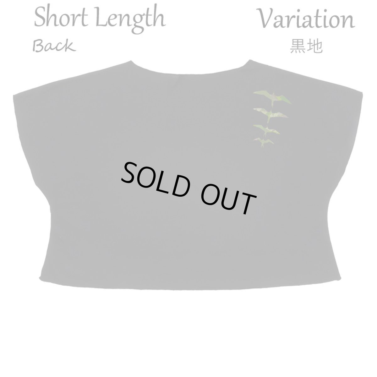 画像13: フラダンス レッスン ルースフィット ワイド Tシャツ イヴァ ミリタリー柄 (13)