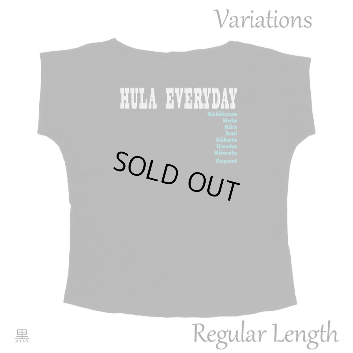 画像13: 2種類の着丈から選べる スラブ コットン Tシャツ フラエブリディ 刺しゅう風プリント (13)