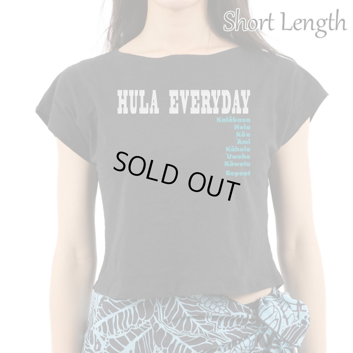 画像7: 2種類の着丈から選べる スラブ コットン Tシャツ フラエブリディ 刺しゅう風プリント (7)