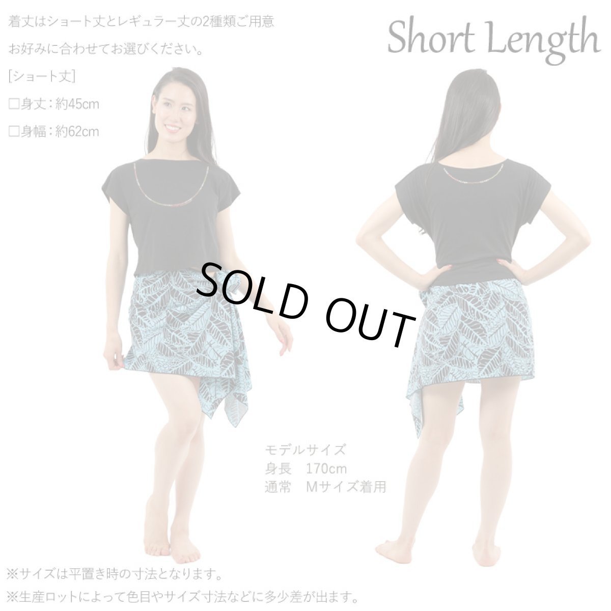 画像6: 2種類の着丈から選べる スラブ コットン Tシャツ ニイハウシェルレイ柄 (6)