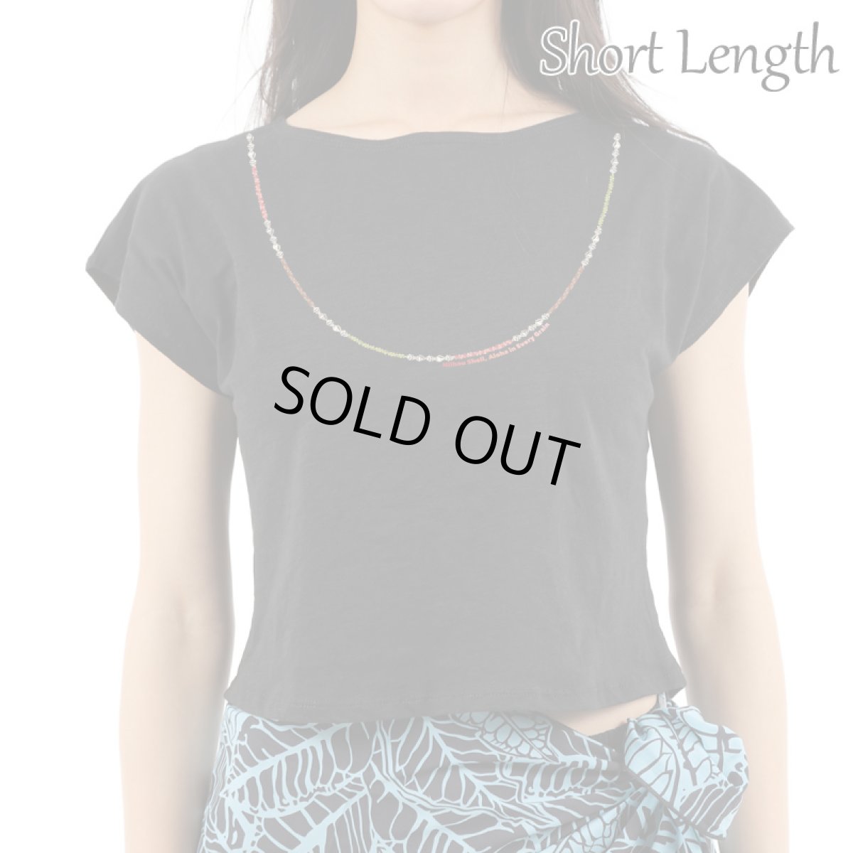 画像7: 2種類の着丈から選べる スラブ コットン Tシャツ ニイハウシェルレイ柄 (7)