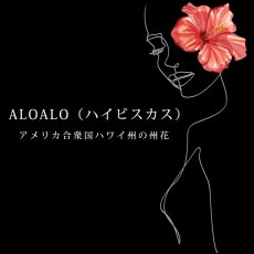 画像10: ALOALO 黄色ハイビスカスガール柄 プリント 半袖 Tシャツ｜モダール レーヨン フレンチスリーブ (10)