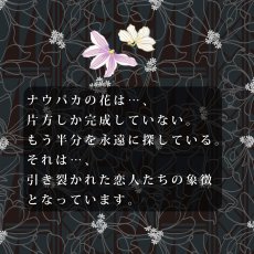 画像21: ナウパカプリント柄生地 フラダンス 舞台衣装 ラウンドネック ロングドレス ポケット付き  Naupaka柄 (21)