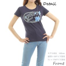 画像3: フラダンス Tシャツ 速乾加工 半袖 ラカ柄 ネコポス対応可 (3)