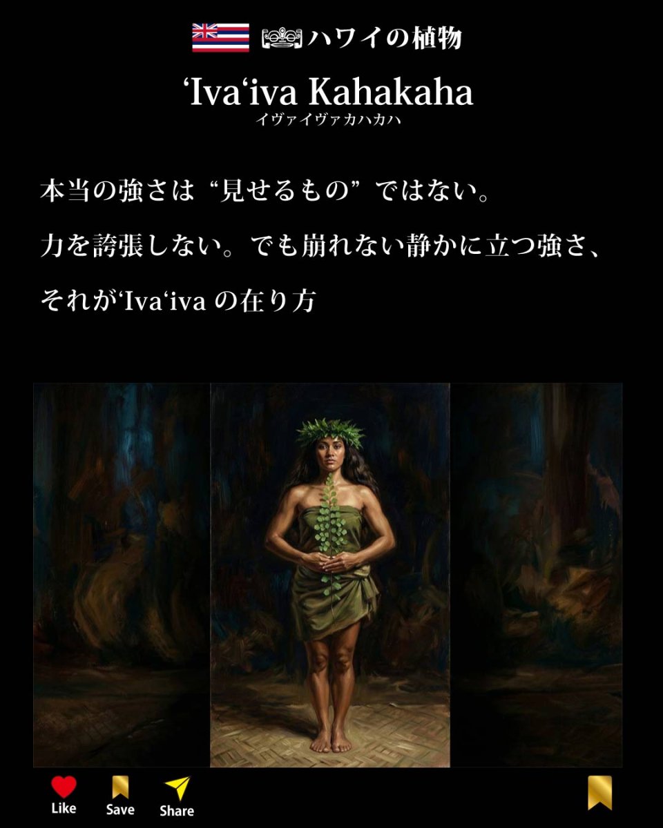 画像8: イヴァイヴァ カハカハ柄 6.2oz フライス 半袖 Ｔシャツ 白地 黒地 紺地 ネコポス送料無料 (8)