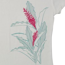 画像5: トーチジンジャー柄 6.2oz フライス 半袖 Ｔシャツ 白地 黒地 キラキラプリント ネコポス送料無料 (5)