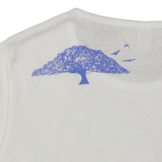 画像7: ウクレレ柄 6.2oz フライス 半袖 Ｔシャツ 白地 紺地 ネコポス送料無料 (7)