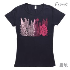 画像15: クプクプ柄 6.2oz フライス 半袖 Ｔシャツ 白地 黒地 紺地 ネコポス送料無料 (15)