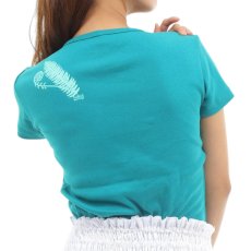 画像6: クプクプ柄 6.2oz フライス 半袖 Ｔシャツ 白地 黒地 紺地 ネコポス送料無料 (6)