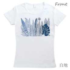 画像11: クプクプ柄 6.2oz フライス 半袖 Ｔシャツ 白地 黒地 紺地 ネコポス送料無料 (11)