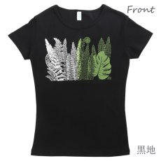 画像13: クプクプ柄 6.2oz フライス 半袖 Ｔシャツ 白地 黒地 紺地 ネコポス送料無料 (13)