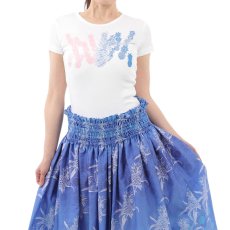 画像5: パイナップルフィールズ柄 6.2oz フライス 半袖 Ｔシャツ 白地 黒地 紺地 ネコポス送料無料 (5)