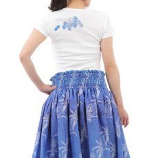 画像6: パイナップルフィールズ柄 6.2oz フライス 半袖 Ｔシャツ 白地 黒地 紺地 ネコポス送料無料 (6)