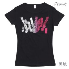 画像13: パイナップルフィールズ柄 6.2oz フライス 半袖 Ｔシャツ 白地 黒地 紺地 ネコポス送料無料 (13)