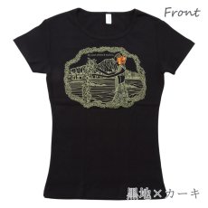 画像23: プリンセスカイウラニ王女柄プリント 6.2oz フライス 半袖 Ｔシャツ 白地 黒地 ピカケ＆マイレ柄 ネコポス送料無料 (23)