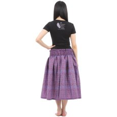 画像12: プリンセスカイウラニ王女柄プリント 6.2oz フライス 半袖 Ｔシャツ 白地 黒地 ピカケ＆マイレ柄 ネコポス送料無料 (12)