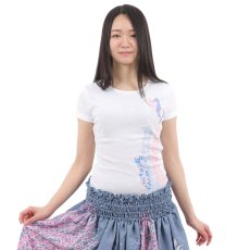 画像3: アンダーザシー柄 6.2oz フライス 半袖 Ｔシャツ 白地 黒地 ネコポス送料無料 (3)