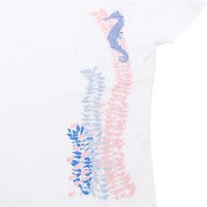 画像5: アンダーザシー柄 6.2oz フライス 半袖 Ｔシャツ 白地 黒地 ネコポス送料無料 (5)