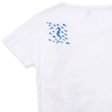 画像6: アンダーザシー柄 6.2oz フライス 半袖 Ｔシャツ 白地 黒地 ネコポス送料無料 (6)