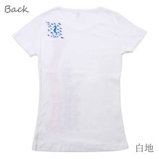 画像12: アンダーザシー柄 6.2oz フライス 半袖 Ｔシャツ 白地 黒地 ネコポス送料無料 (12)