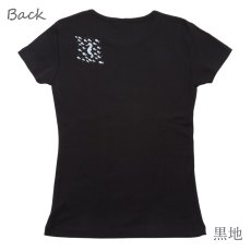 画像14: アンダーザシー柄 6.2oz フライス 半袖 Ｔシャツ 白地 黒地 ネコポス送料無料 (14)