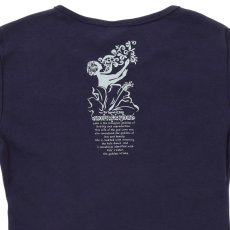 画像6: ラカ柄 6.2oz フライス 半袖 Ｔシャツ 白地 黒地 紺地 ネコポス送料無料 (6)