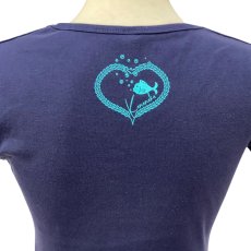 画像6: カナナカ柄 6.2oz フライス 半袖 Ｔシャツ 白地 黒地 紺地 ネコポス送料無料 (6)