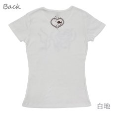 画像12: カナナカ柄 6.2oz フライス 半袖 Ｔシャツ 白地 黒地 紺地 ネコポス送料無料 (12)