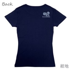 画像26: イヴァイヴァ カハカハ柄 6.2oz フライス 半袖 Ｔシャツ 白地 黒地 紺地 ネコポス送料無料 (26)