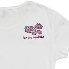 画像16: イヴァイヴァ カハカハ柄 6.2oz フライス 半袖 Ｔシャツ 白地 黒地 紺地 ネコポス送料無料 (16)